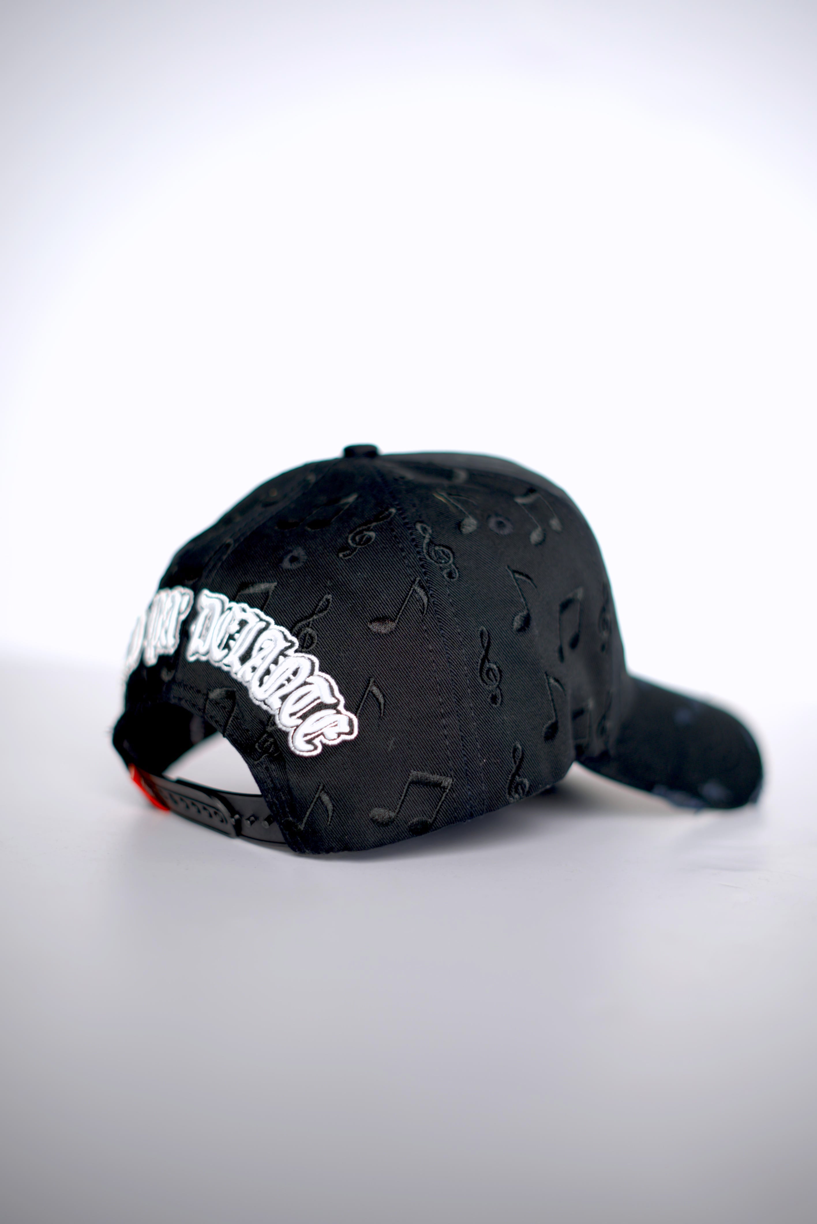 MUSIC RECORDS HAT