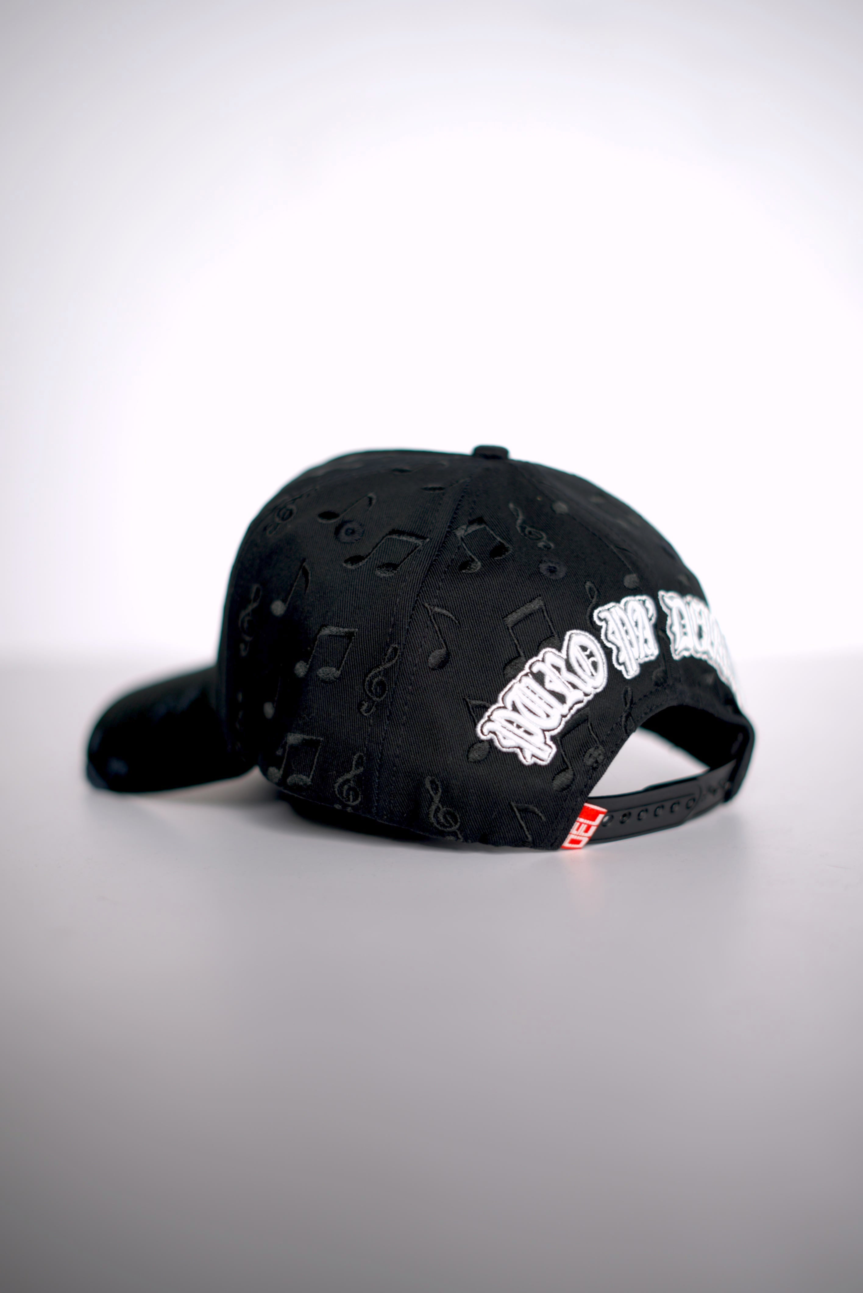 MUSIC RECORDS HAT