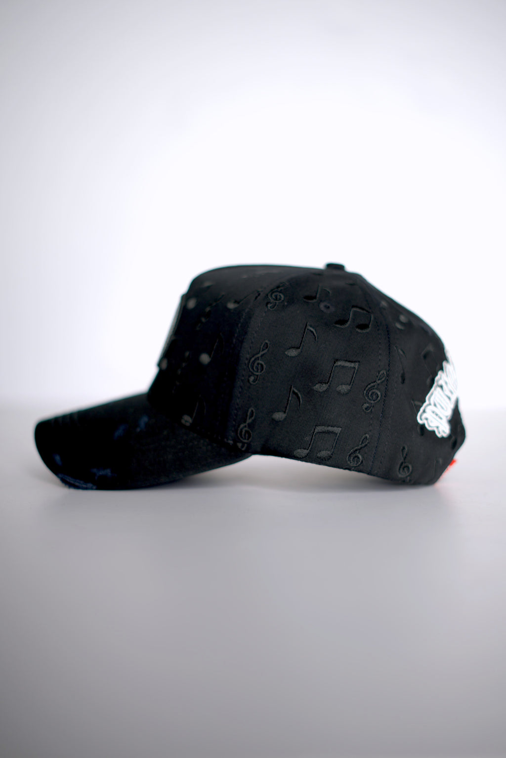 MUSIC RECORDS HAT