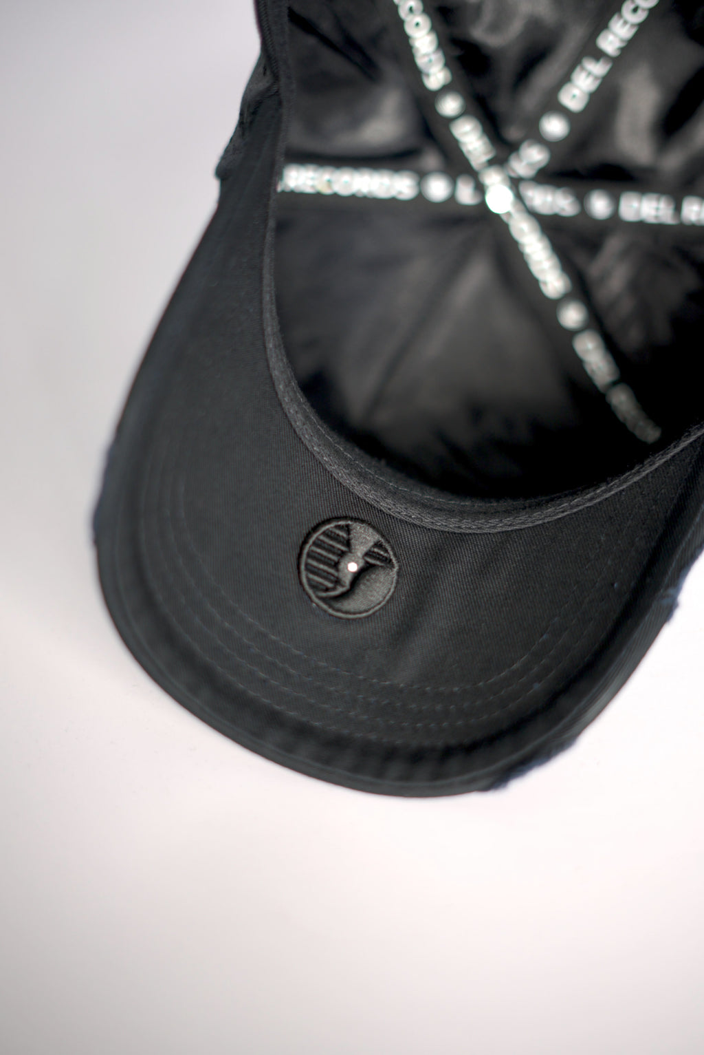 MUSIC RECORDS HAT