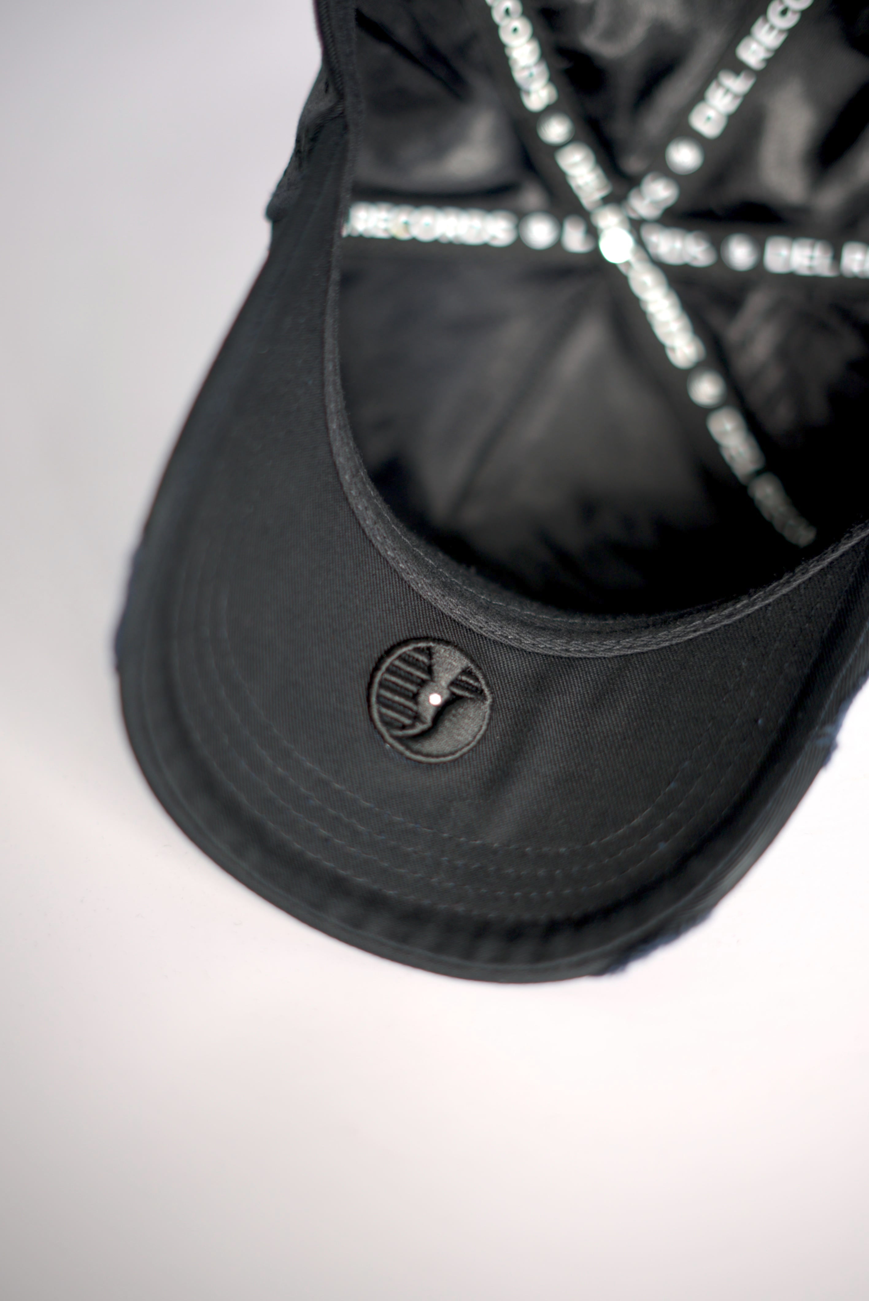 MUSIC RECORDS HAT