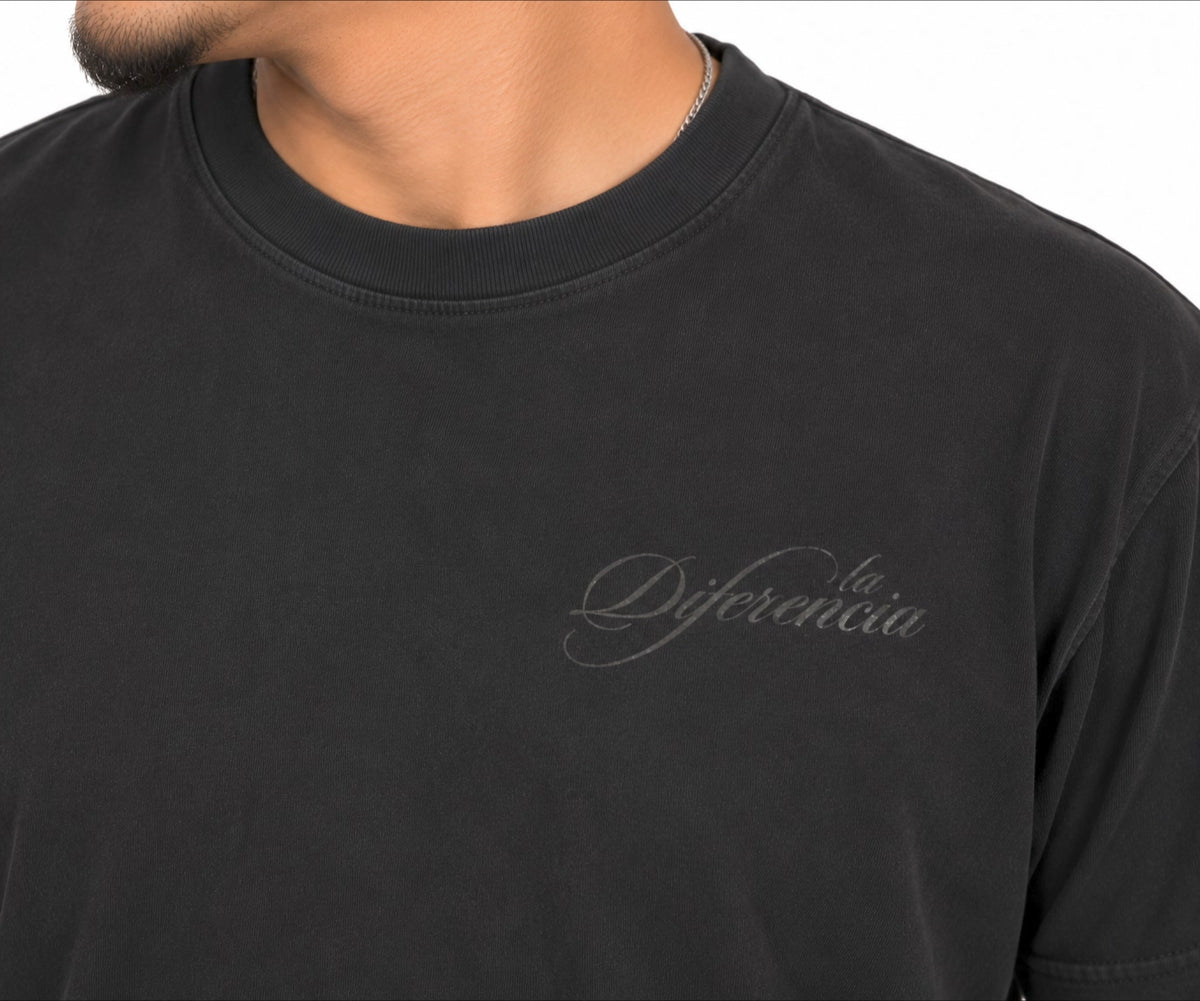 La Diferencia Script Tee