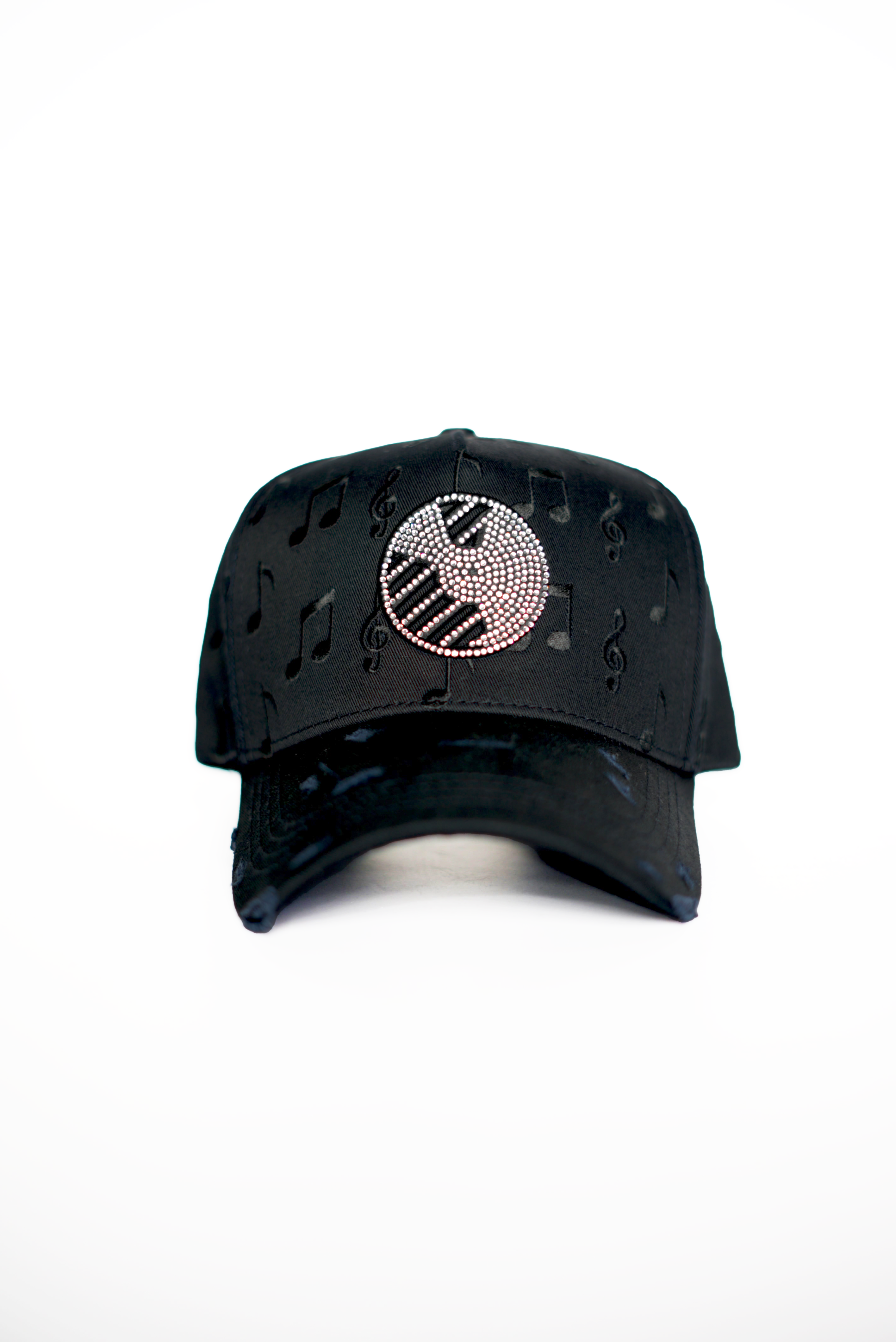 MUSIC RECORDS HAT