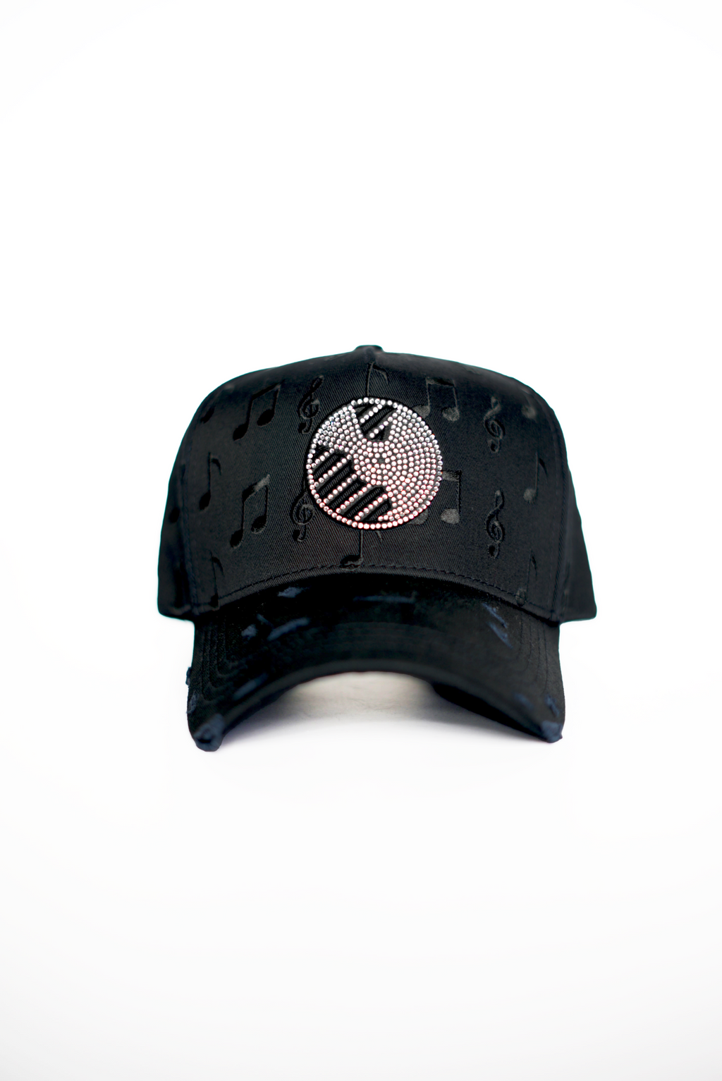MUSIC RECORDS HAT