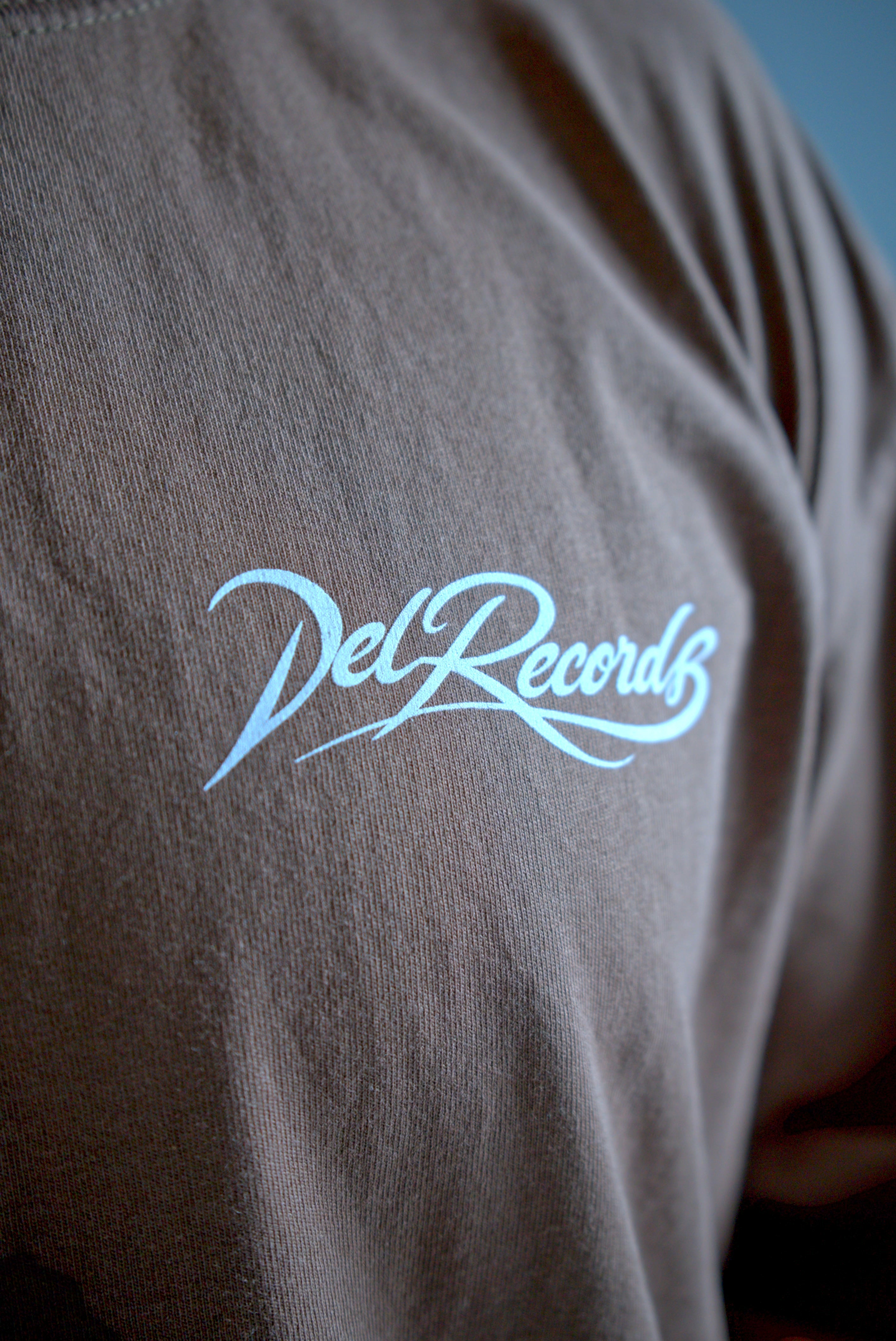 DEL RECORDS TRIBAL TEE
