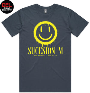 Sucesion M Smiley Tee