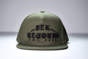 Del Records Old English Hat