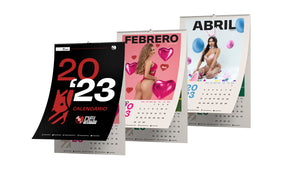 2023 Del Records Calendar