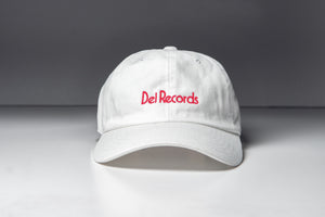 Del Records Bolt Dad Hat