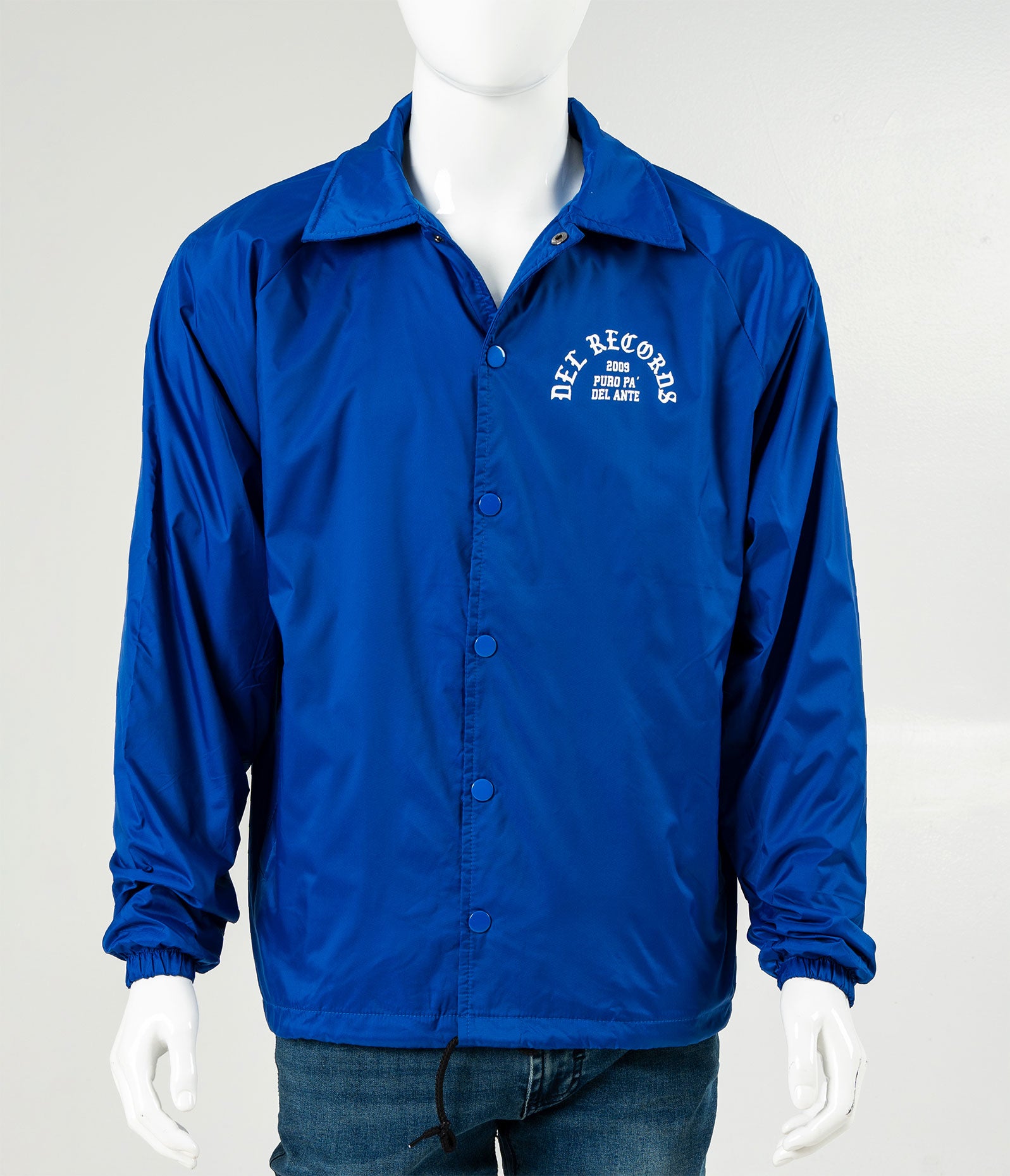 FIRST DOWN × stacks bookstore Coach Jkt FIRSTDOWN stacksbookstore Coach Jacket, Navy, XL