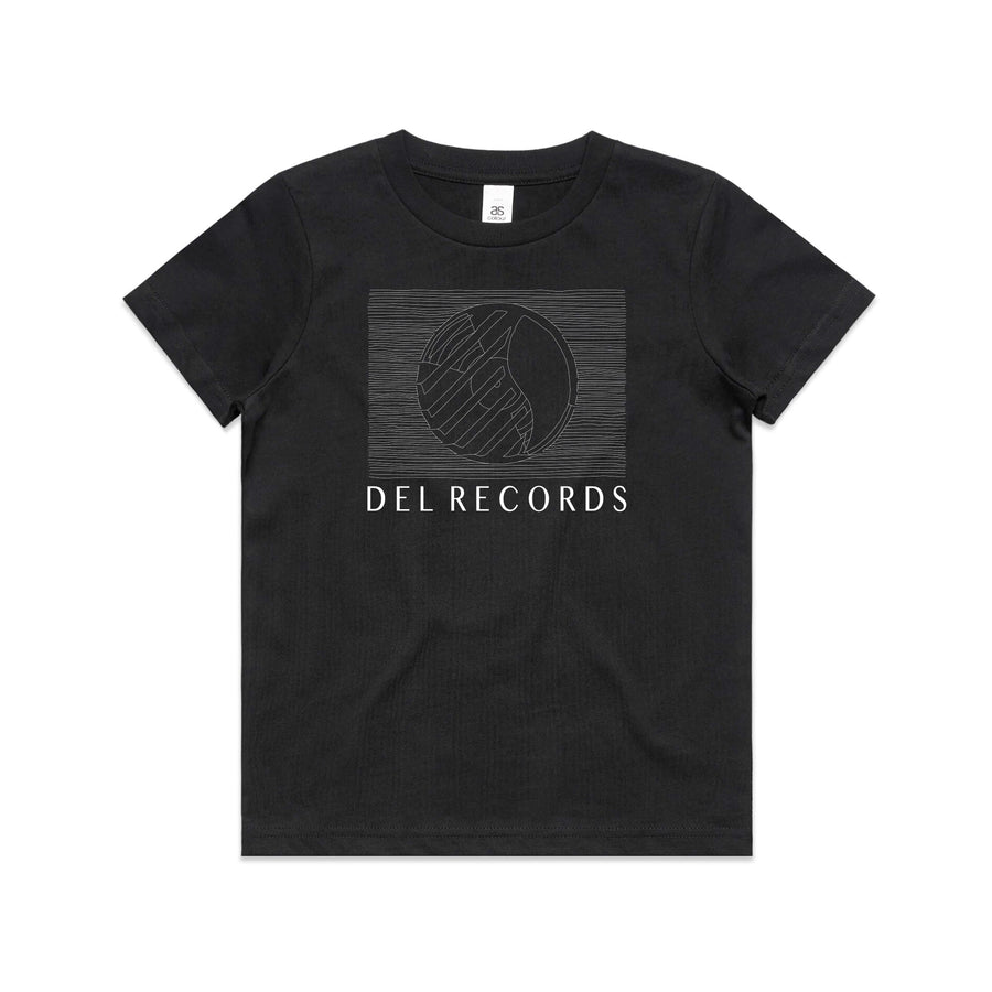 DEL Line Art Youth Tee